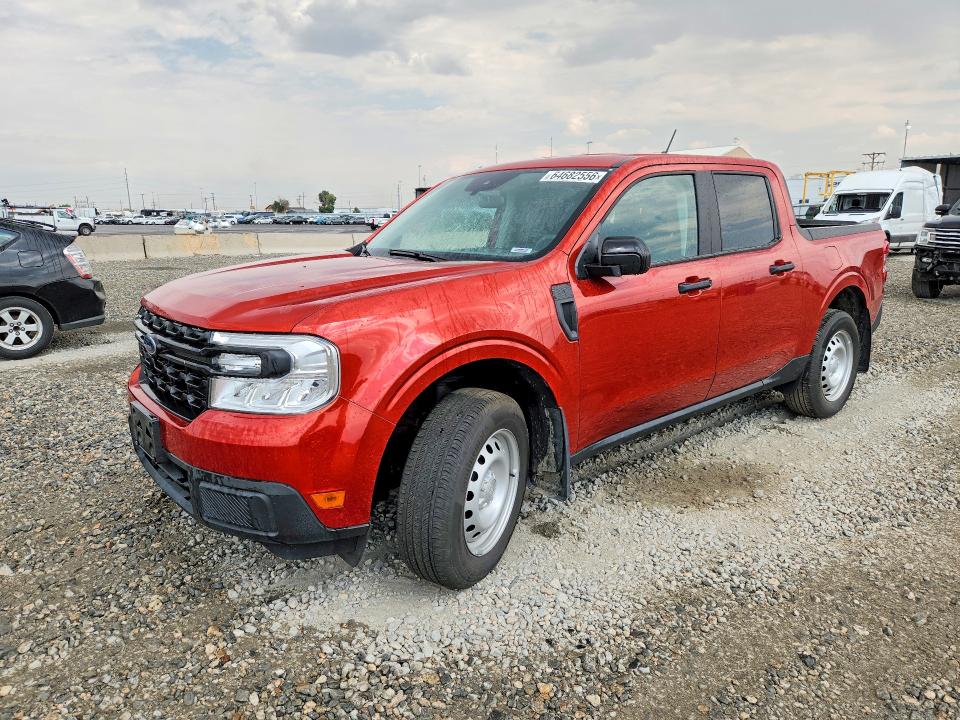 2024 Ford Maverick VIN 3FTTW8A31RRA75483 — COPART salvage auction photo
