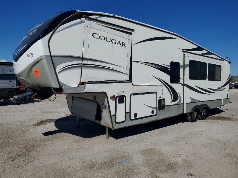 2021 Keystone Cougar VIN 4YDF29R23M2512081 COPART salvage auction — ROLLOVER, CA - SALVAGE CERTIFICATE, sold $2,000 on 2026-09-24 (photo 2)