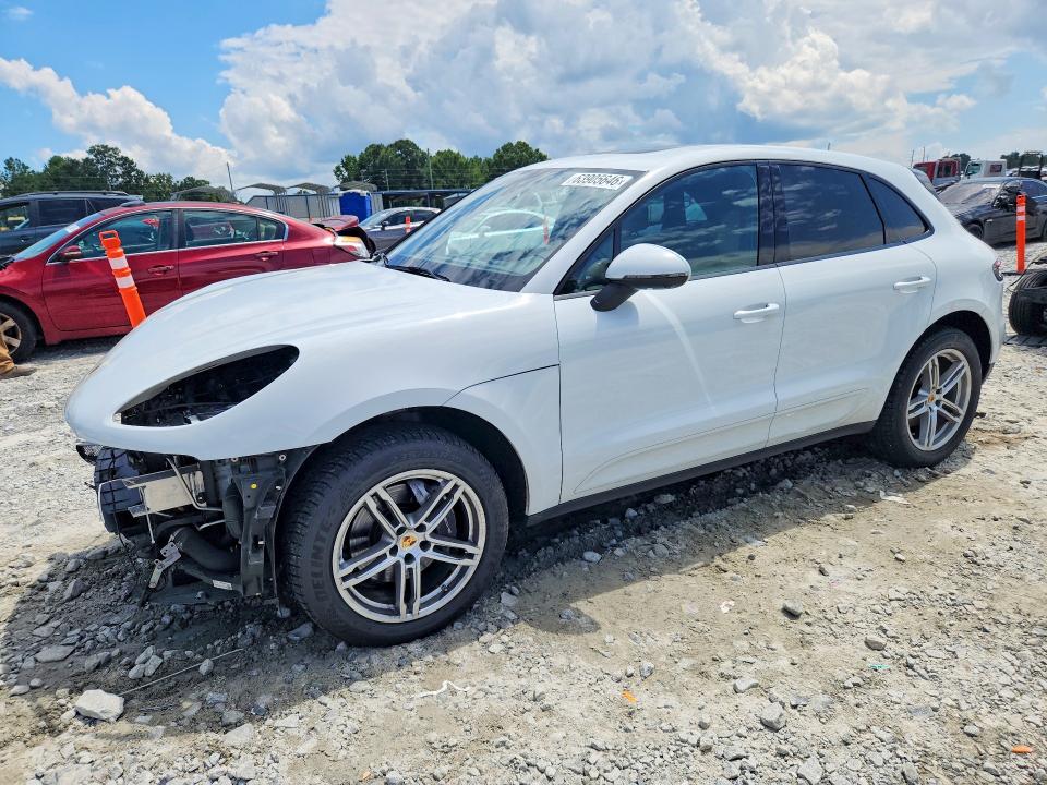 2021 Porsche Macan VIN WP1AA2A58MLB11972 — COPART salvage auction photo