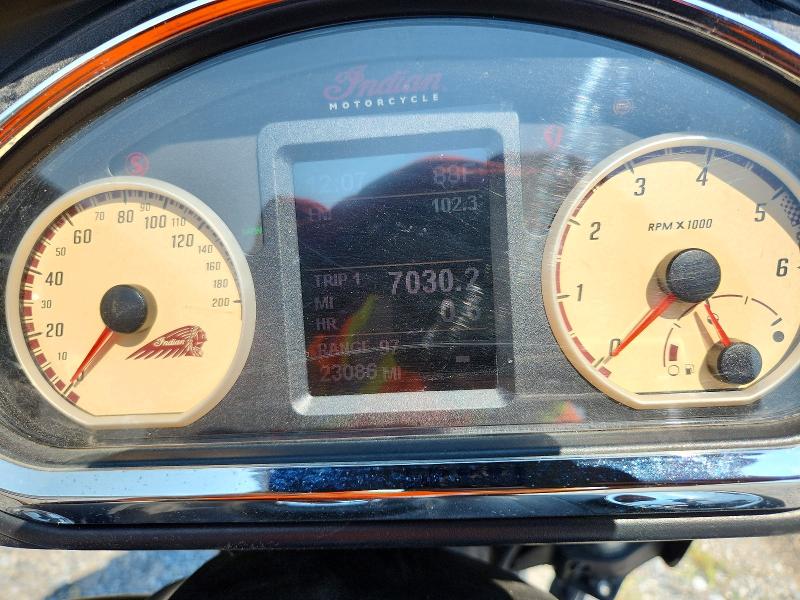 2017 Indian motorcycle co. Chieftain VIN 56KTCDAA1H3342953 COPART salvage auction — FRONT END, WV - SALVAGE CERTIFICATE, sold $3,550 on 2026-09-28 (photo 7)