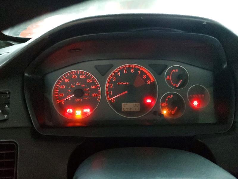 2003 Mitsubishi Lancer VIN JA3AH86F23U124533 COPART salvage auction — WATER/FLOOD, Ny - Mv-907A Salvage Certificate, sold $7,300 on 2026-08-25 (photo 9)