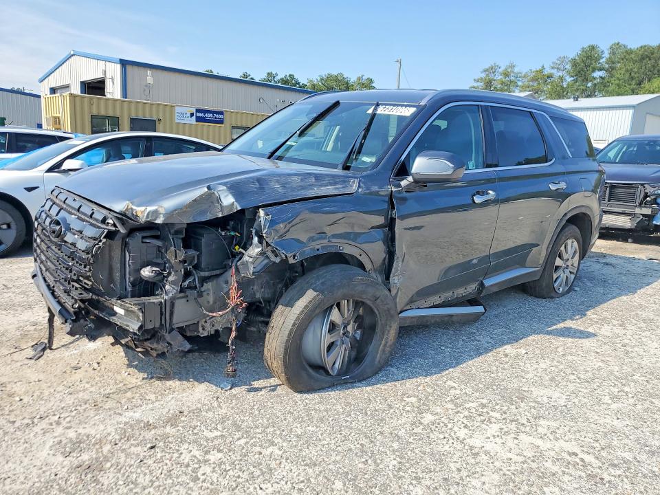 2025 Hyundai Palisade VIN KM8R24GE2SU846003 — COPART salvage auction photo