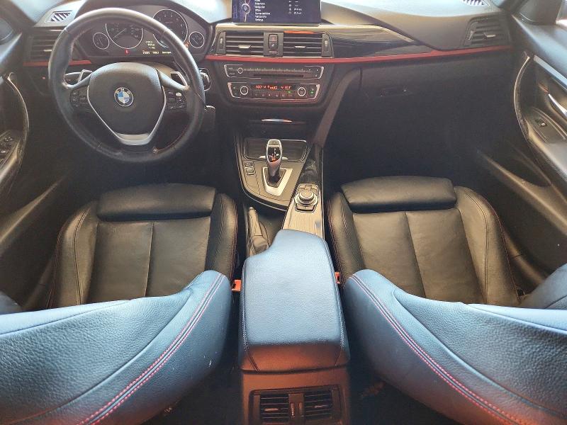 2013 BMW VIN WBA3A9G55DNP36941 COPART salvage auction — MINOR DENT/SCRATCHES, Az - Certificate Of Title, sold $2,300 on 2026-08-28 (photo 8)
