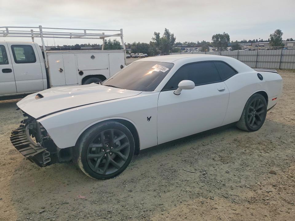 2021 Dodge Challenger VIN 2C3CDZJG9MH615766 — COPART salvage auction photo