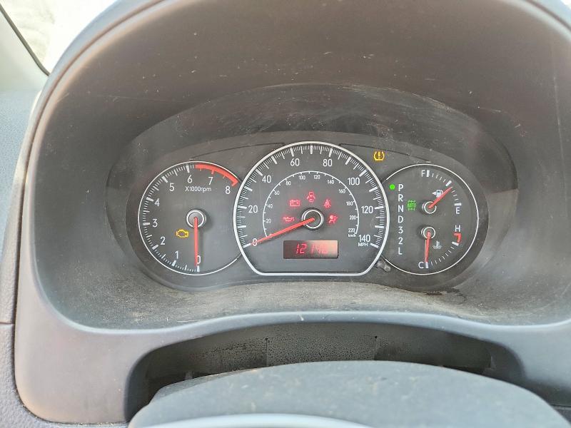 2008 Suzuki Sx4 VIN JS2YB413685104056 COPART salvage auction — FRONT END, OR - CERTIFICATE OF TITLE, sold $200 on 2026-09-15 (photo 9)