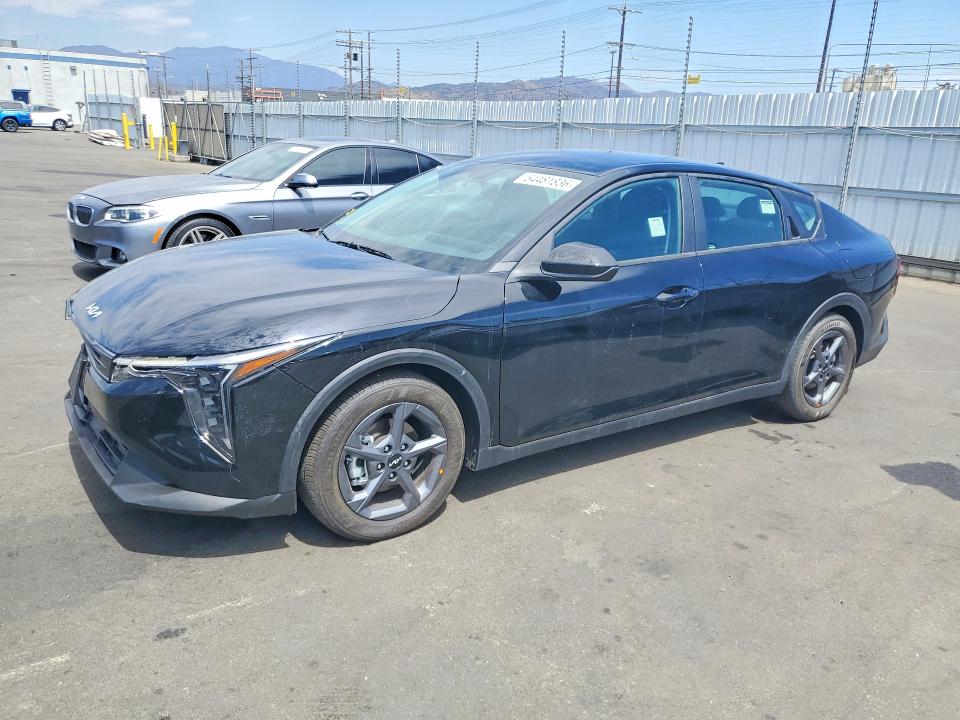 2026 Kia K4 VIN 3KPFT4DE8TE336795 COPART salvage auction — FRONT END, CA - SALVAGE CERTIFICATE (P), sold $7,300 on 2026-08-19 (photo 1)