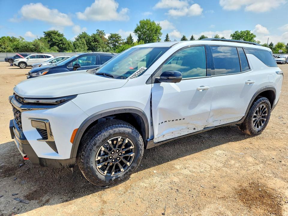 2026 Chevrolet Traverse VIN 1GNEVJKS2TJ161192 — COPART salvage auction photo