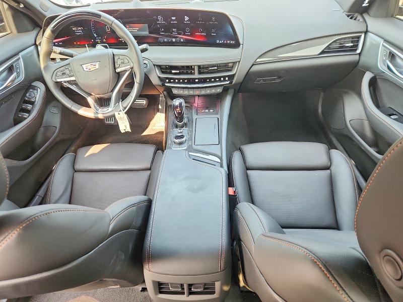 2026 Cadillac Ct5 VIN 1G6DV5RW7T0102913 COPART salvage auction — REAR END, Ny - Mv-907A Salvage Certificate, sold $22,600 on 2026-09-18 (photo 8)