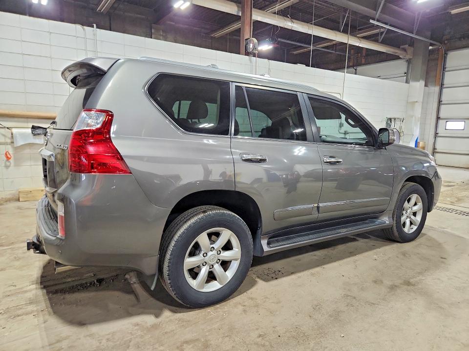 2011 Lexus Gx 460 VIN JTJJM7FX8B5018660 COPART salvage auction — FRONT END, MN - CERTIFICATE OF TITLE, sold $0 on 2026-09-18 (photo 3)