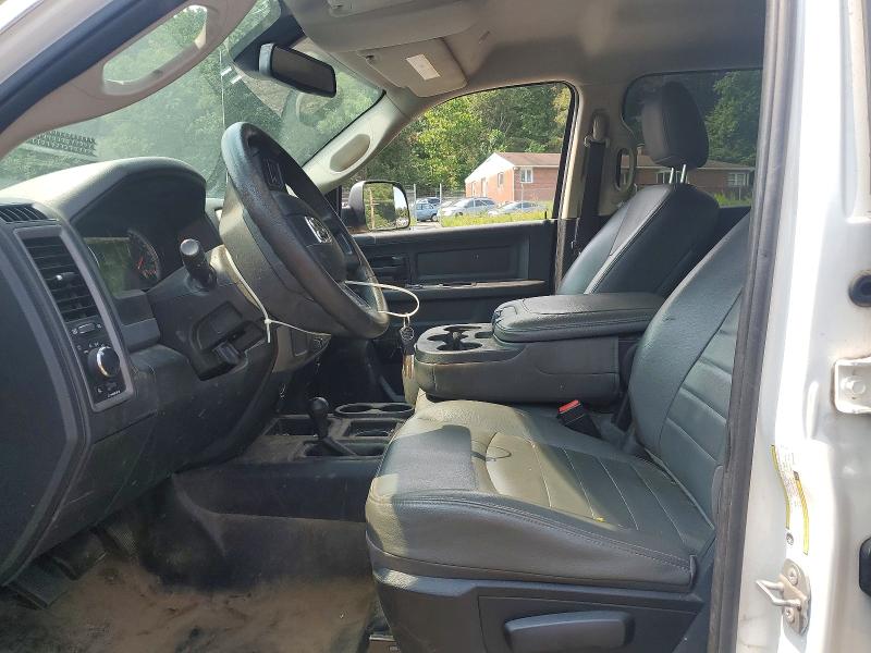 2018 Ram 2500 VIN 3C6UR5HJ4JG118039 COPART salvage auction — FRONT END, Md - Certificate Of Title, sold $2,300 on 2026-09-03 (photo 7)