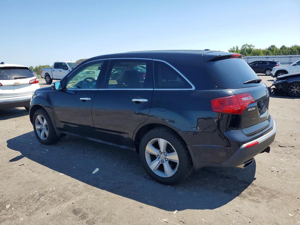 2011 Acura Mdx VIN 2HNYD2H68BH541527 COPART salvage auction — REAR END, Va - Cert Of Title - Salvage, sold $325 on 2026-09-02 (photo 2)