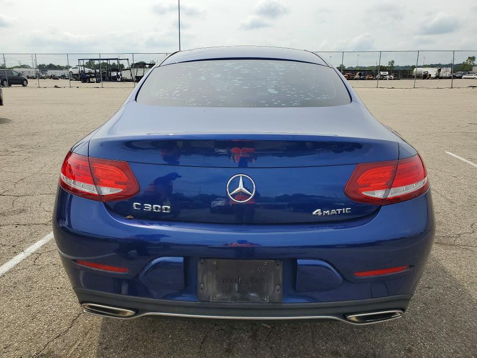 2017 Mercedes-benz C class VIN WDDWJ4KB2HF331450 COPART salvage auction — SIDE, OH - CERTIFICATE OF TITLE, sold $4,950 on 2026-08-19 (photo 6)
