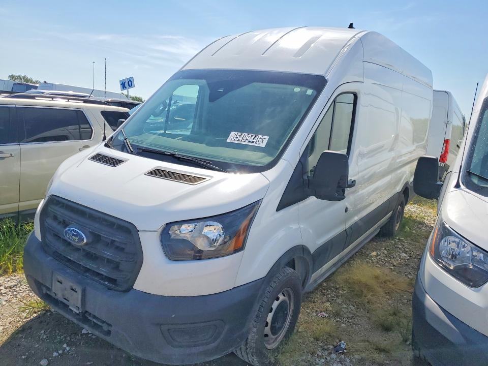 2020 Ford Transit-350 VIN 1FTBW3X80LKB80044 — COPART salvage auction photo