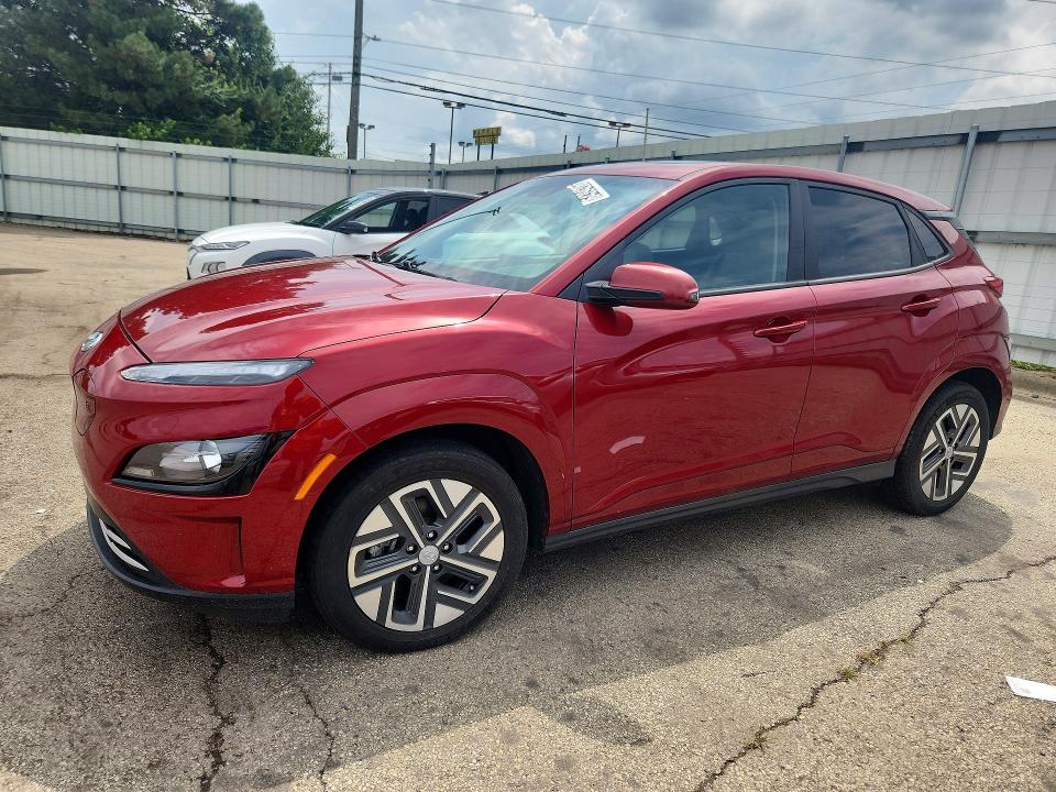 2023 Hyundai Kona VIN KM8K33AG3PU182546 — COPART salvage auction photo
