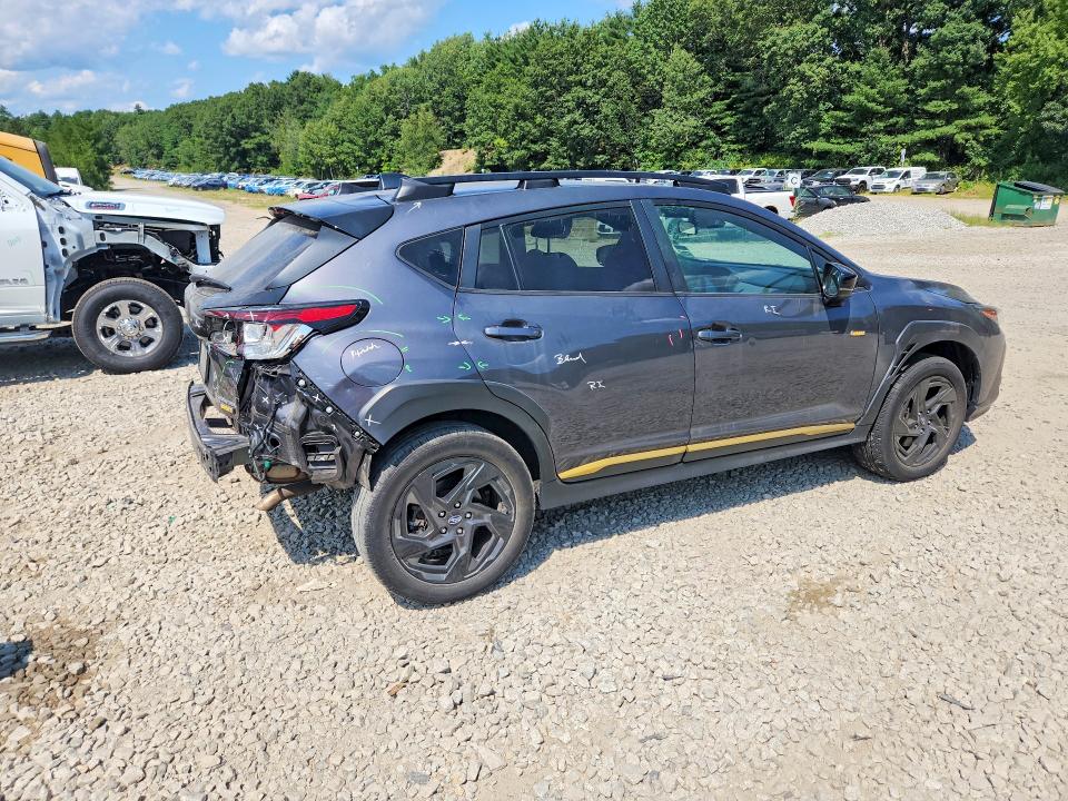 2024 Subaru Xv VIN 4S4GUHF67R3741914 COPART salvage auction — REAR END, Salvage Title, sold $8,600 on 2026-08-26 (photo 3)