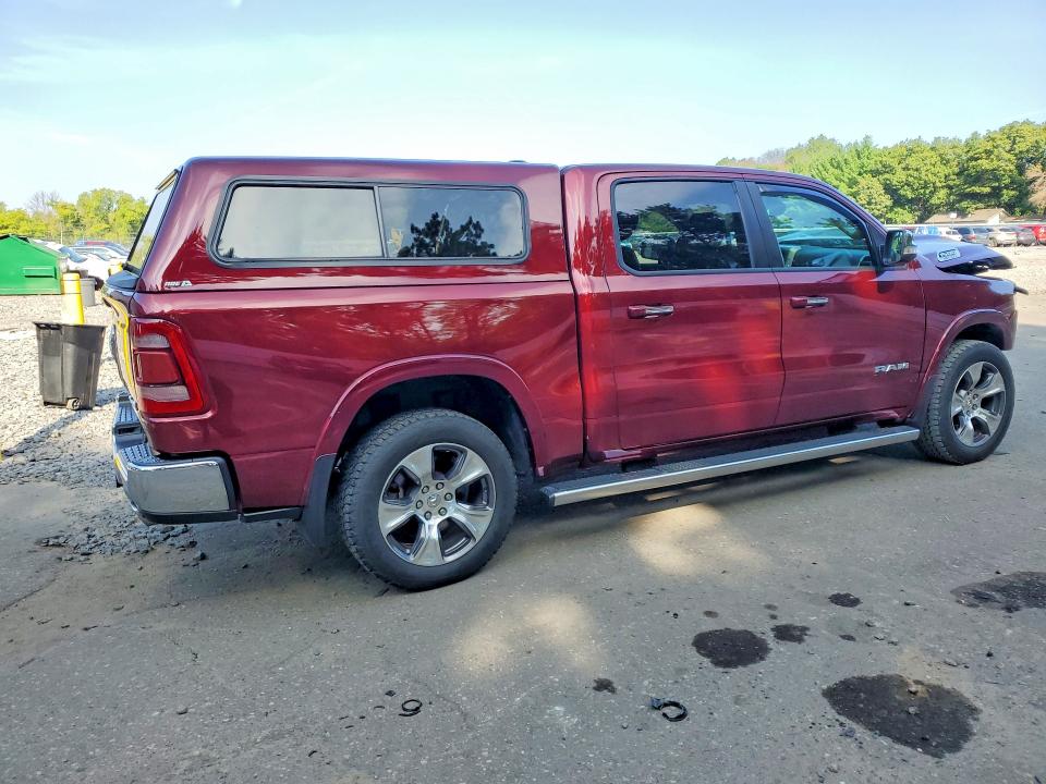2019 Ram 1500 VIN 1C6SRFJT7KN786774 COPART salvage auction — FRONT END, Mn - Cert Of Title-Salvage, sold $8,100 on 2026-10-20 (photo 3)