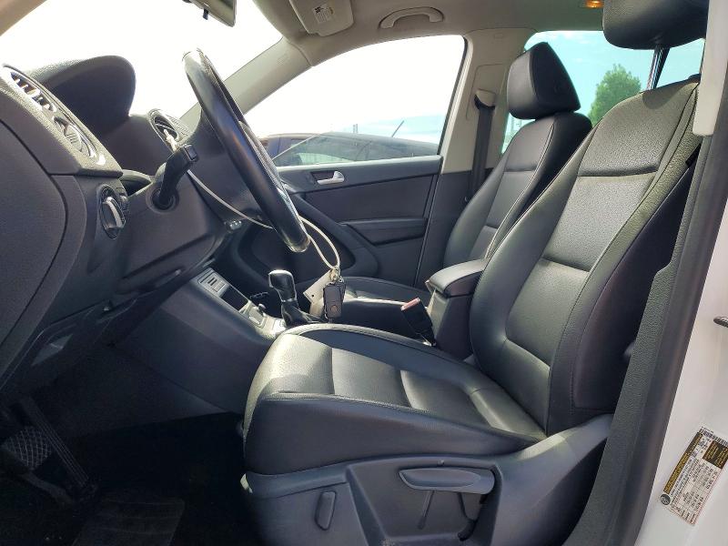 2014 Volkswagen Tiguan VIN WVGAV3AX4EW560199 COPART salvage auction — SIDE, Ca - Salvage Certificate, sold $1,450 on 2026-08-19 (photo 7)