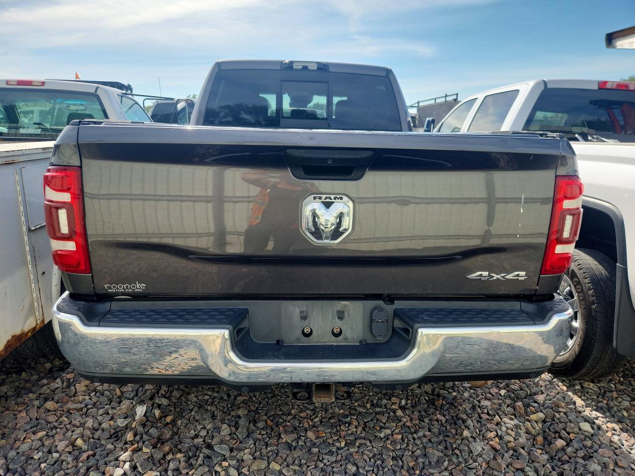 2021 Ram 2500 VIN 3C6UR5CJ5MG507445 COPART salvage auction — Rear End, IL - CERTIFICATE OF TITLE, sold $7,700 on 2026-09-25 (photo 6)