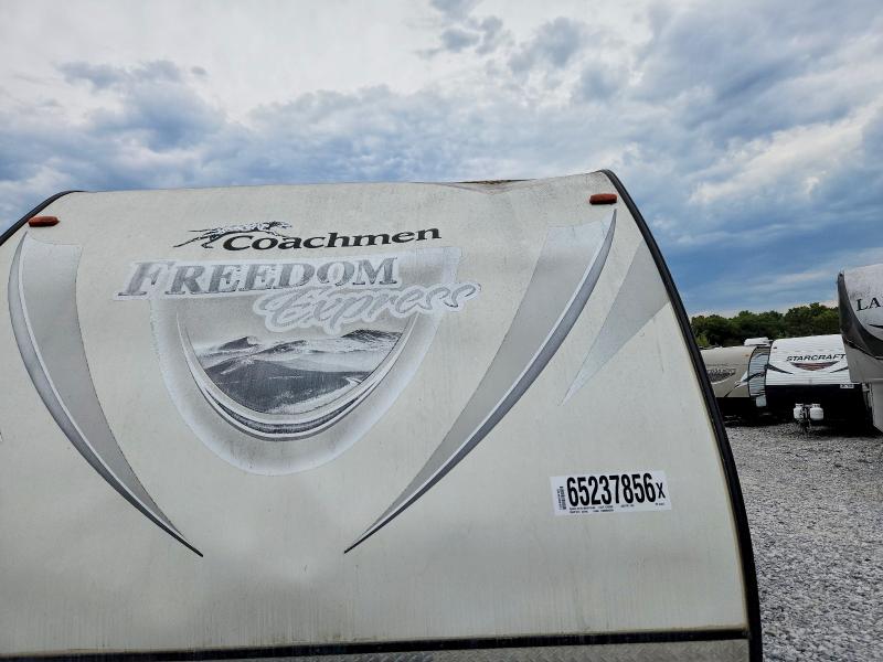 2017 Coachman Recreational vehicle (rv) VIN 5ZT2FERB0HA024313 COPART salvage auction — ROOF, AR - CERTIFICATE OF TITLE, sold $3,200 on 2026-09-22 (photo 8)