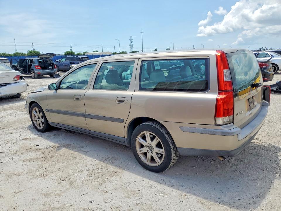 2004 Volvo V70 VIN YV1SW61TX42383288 COPART salvage auction — FRONT END, Fl - Certificate Of Title, sold $250 on 2026-08-19 (photo 2)