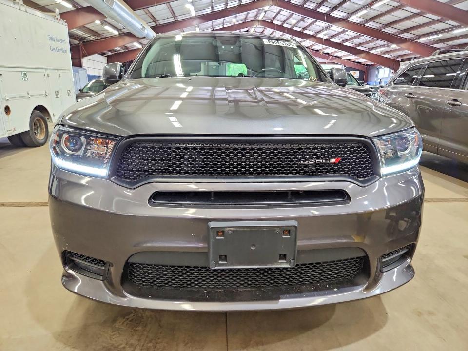2020 Dodge Durango VIN 1C4RDJDG0LC191592 COPART salvage auction — MINOR DENT/SCRATCHES, NH - CERTIFICATE OF TITLE (P), sold $8,000 on 2026-08-31 (photo 5)