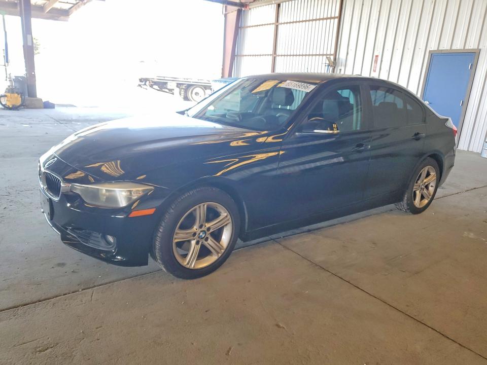2013 BMW 3 series VIN WBA3C1C59DF441837 COPART salvage auction — MINOR DENT/SCRATCHES, CA - DIS/DLR/EXP ONLY CLEAN TITLE, sold $2,600 on 2026-08-20 (photo 1)