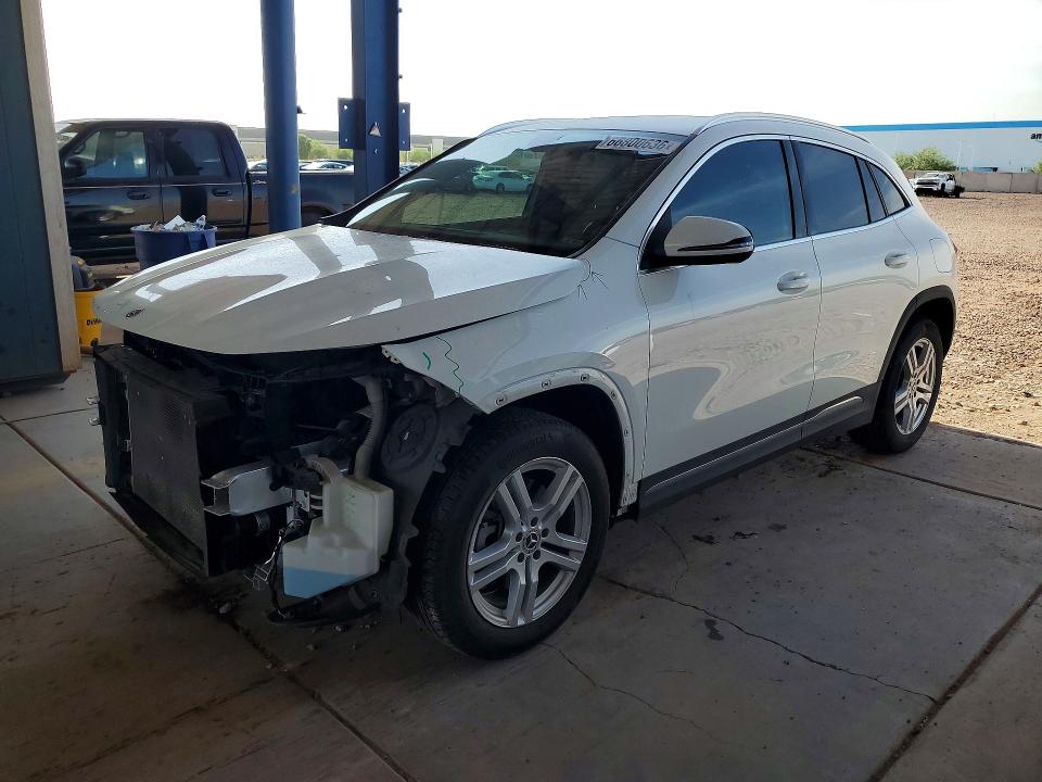2021 Mercedes-benz Gla-klasse VIN W1N4N4GB6MJ212802 — COPART salvage auction photo