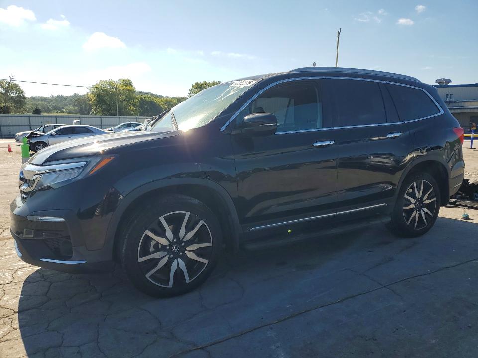 2021 Honda Pilot VIN 5FNYF5H90MB026459 — COPART salvage auction photo