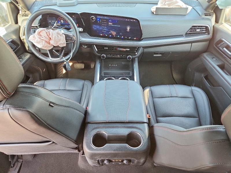 2025 Chevrolet Tahoe VIN 1GNS6RRD9SR106468 COPART salvage auction — FRONT END, Ok - Cert Of Title-Salvage, sold $31,000 on 2026-09-14 (photo 8)