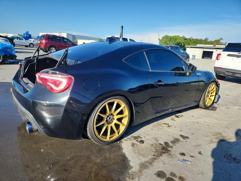 2016 Scion Fr-s VIN JF1ZNAA13G9702959 COPART salvage auction — REAR END, Salvage Title, sold $5,000 on 2026-09-02 (photo 3)