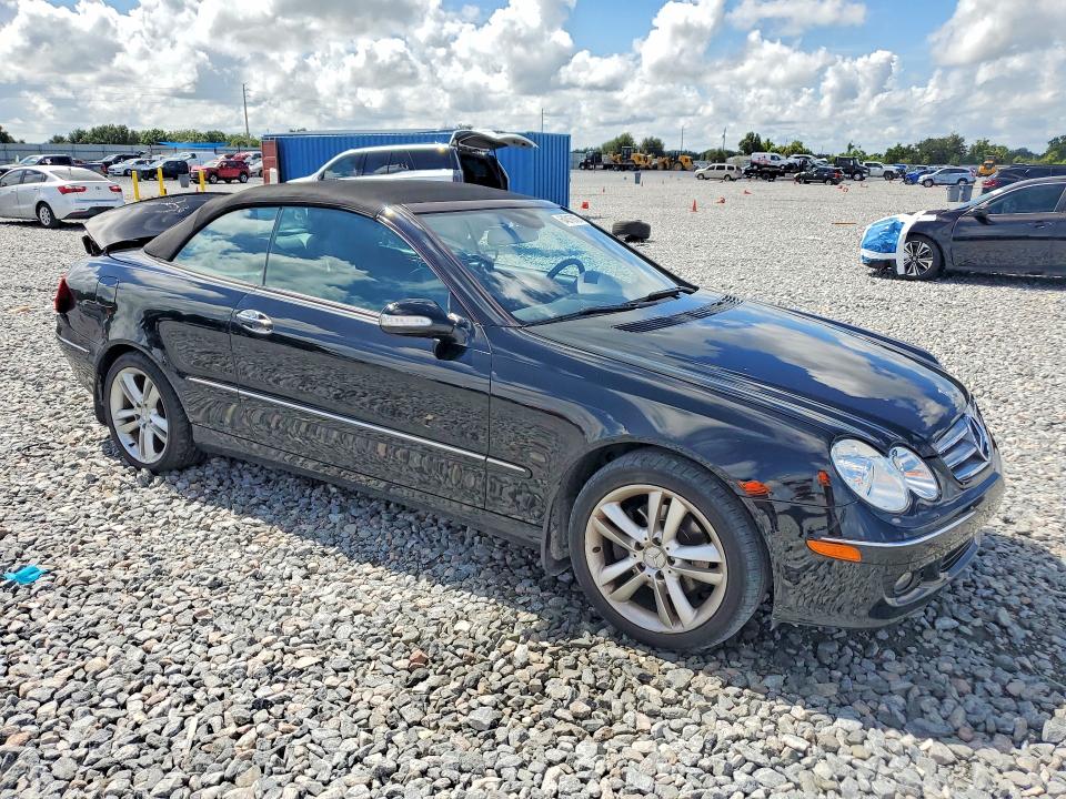 2006 Mercedes-benz Clk-class VIN WDBTK56H36F194447 COPART salvage auction — REAR END, PA - CERTIFICATE OF SALVAGE, sold $450 on 2026-08-18 (photo 4)