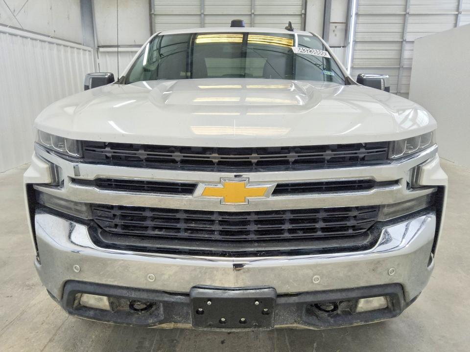 2019 Chevrolet Silverado 1500 VIN 1GCRYDEDXKZ350253 COPART salvage auction — MECHANICAL, Tx - Certificate Of Title, sold $11,500 on 2026-08-27 (photo 5)