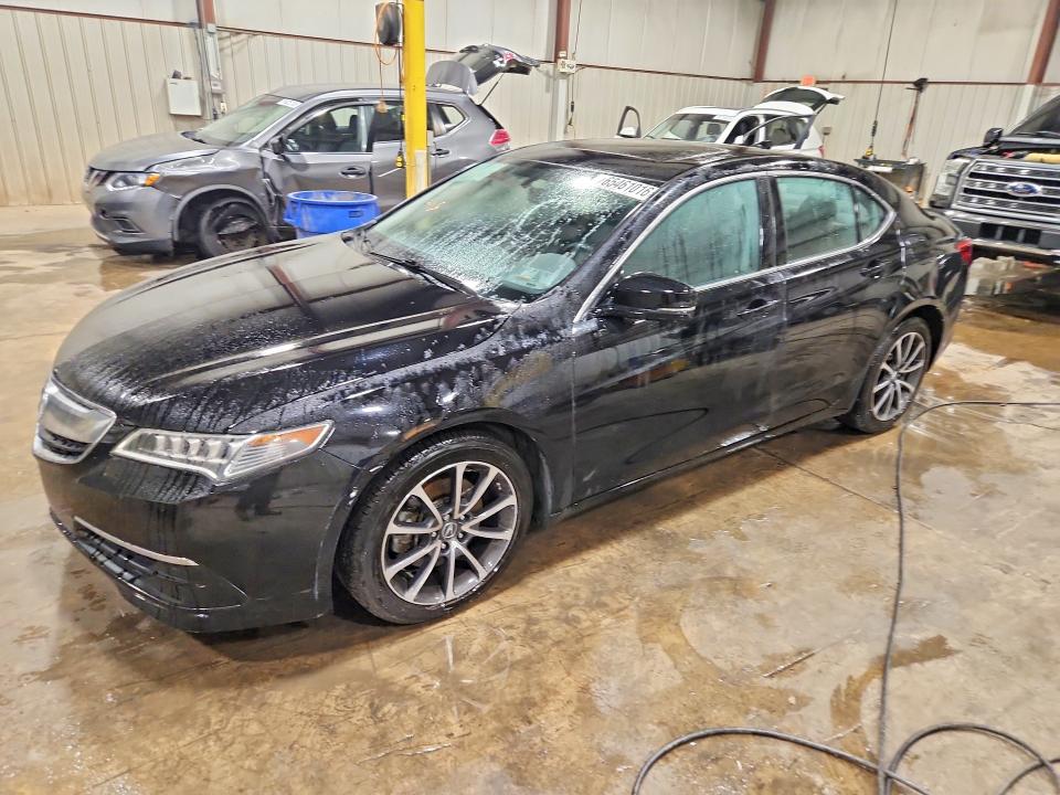 2016 Acura Tlx VIN 19UUB2F37GA008983 COPART salvage auction — SIDE, Pa - Certificate Of Salvage, sold $5,000 on 2026-09-02 (photo 1)