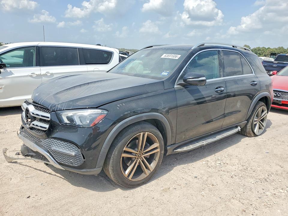 2020 Mercedes-benz Gle VIN 4JGFB4JB8LA110462 — COPART salvage auction photo