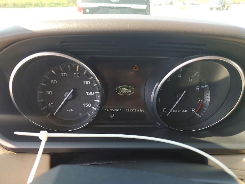 2015 Land rover Range rover sport VIN SALWR2VF0FA608721 COPART salvage auction — MECHANICAL, Nc - Dealer Only Clean Title (P), sold $300 on 2026-09-01 (photo 9)