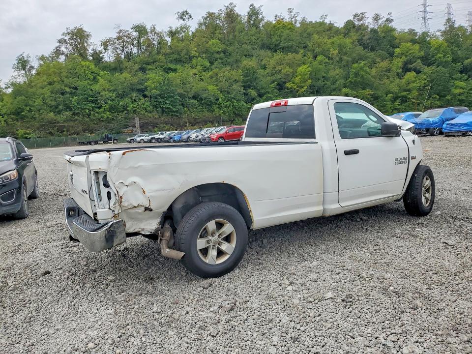 2018 Ram 1500 VIN 3C6JR7DT2JG140482 COPART salvage auction — FRONT END, Pa - Certificate Of Salvage, sold $450 on 2026-09-09 (photo 3)