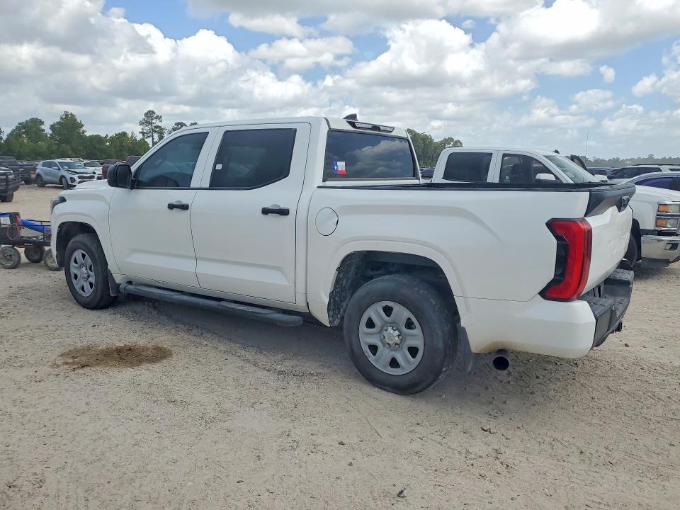 2024 Toyota Tundra VIN 5TFKB5AB4RX034088 COPART salvage auction — FRONT END, Tx - Certificate Of Title, sold $19,100 on 2026-08-21 (photo 2)