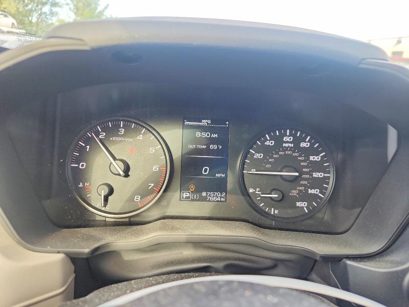 2025 Subaru Forester VIN JF2SLDAC1SH528071 COPART salvage auction — ROOF, CT, sold $14,900 on 2026-10-20 (photo 9)