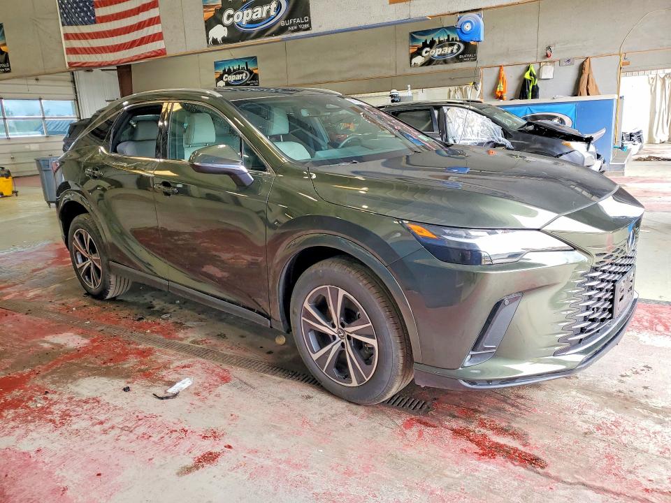 2025 Lexus Rx VIN 2T2BAMCA3SC097250 COPART salvage auction — VANDALISM, Ny - Mv-907A Salvage Certificate, sold $29,250 on 2026-08-31 (photo 4)