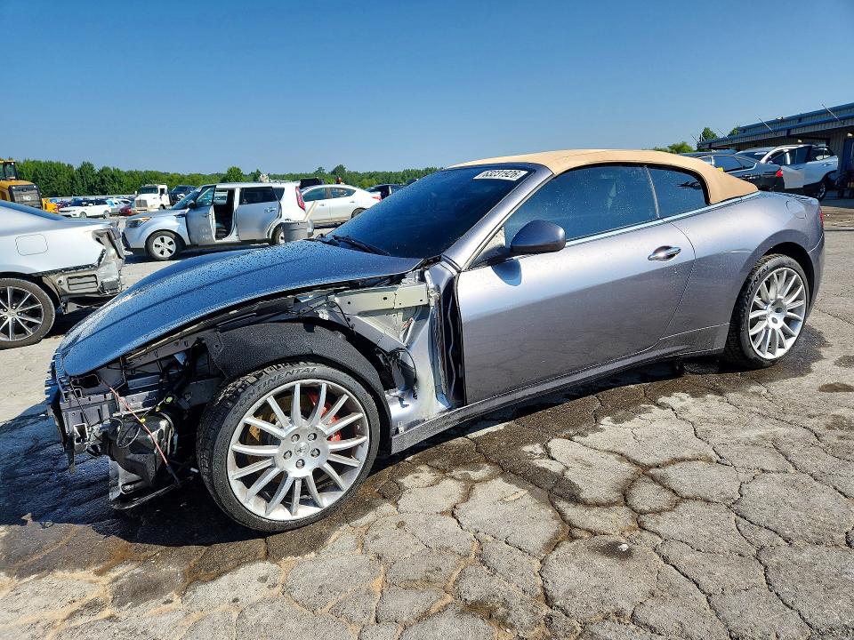 2014 Maserati Granturismo VIN ZAM45MMA3E0093404 — COPART salvage auction photo