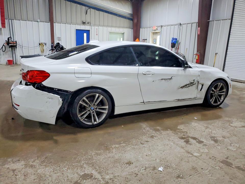 2014 BMW 4er VIN WBA3N7C56EF718927 COPART salvage auction — SIDE, Pa - Certificate Of Salvage, sold $1,700 on 2026-08-19 (photo 3)