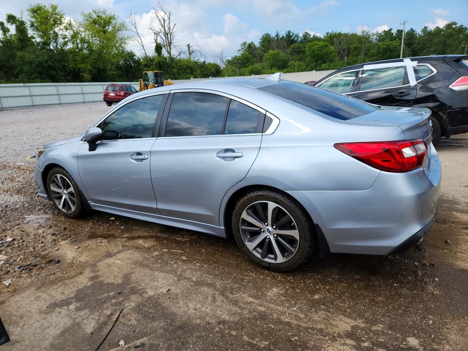 2018 Subaru LEGACY VIN 4S3BNAN67J3031257 COPART salvage auction — HAIL, Salvage Title, sold $9,700 on 2026-08-17 (photo 2)