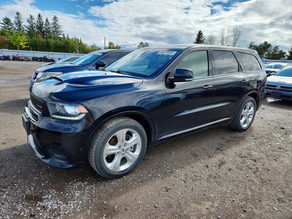 2019 Dodge Durango VIN 1C4SDJCT7KC722804 — COPART salvage auction photo