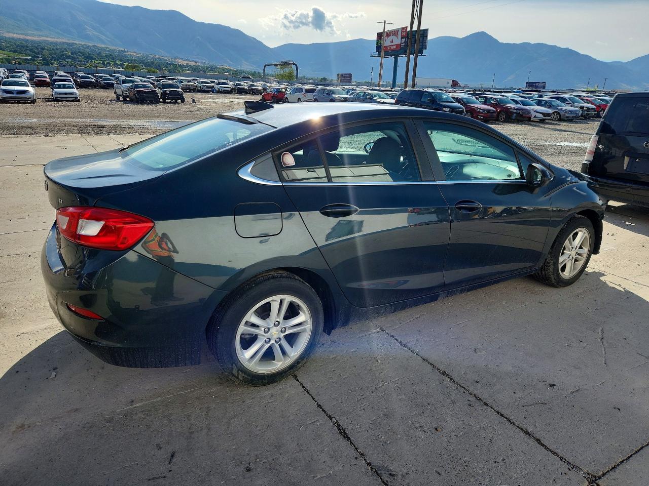 2017 Chevrolet Cruze VIN 1G1BE5SM3H7145827 COPART salvage auction — Front End, Sc - Salvage Title, sold $1,200 on 2026-09-21 (photo 3)