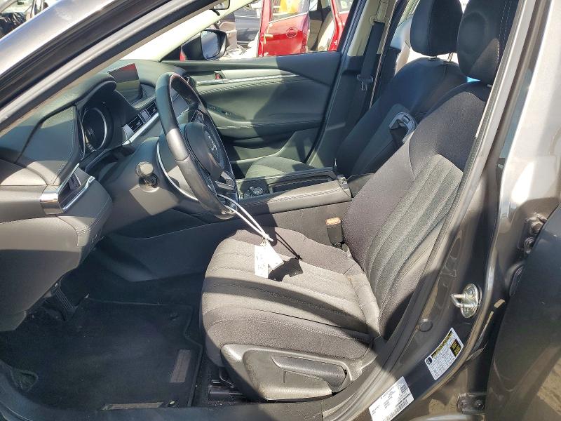 2018 Mazda 6 VIN JM1GL1UM3J1303391 COPART salvage auction — FRONT END, Ca - Salvage Certificate, sold $1,250 on 2026-09-08 (photo 7)