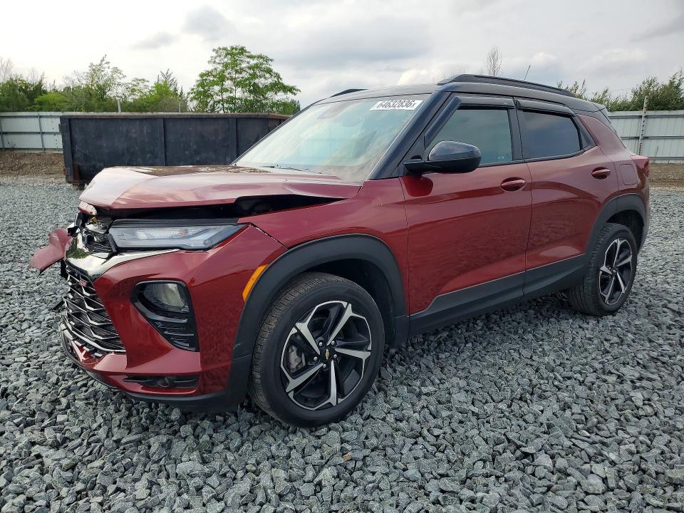 2023 Chevrolet Trailblazer VIN KL79MUSL6PB050407 — COPART salvage auction photo