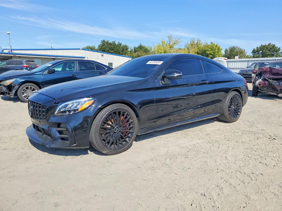 2020 Mercedes-benz C-klasse amg VIN WDDWJ6EB7LF976532 — COPART salvage auction photo