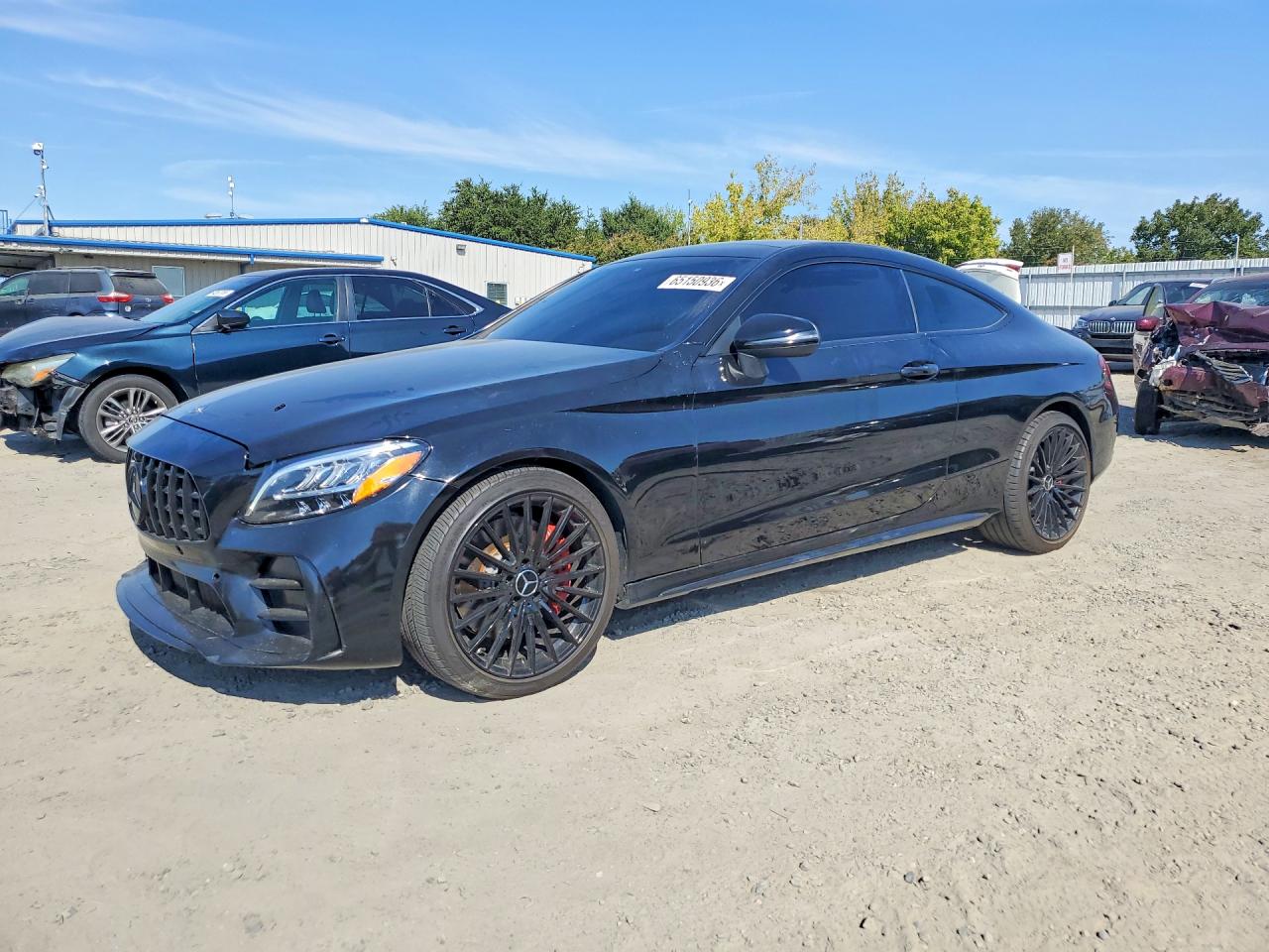 2020 Mercedes-Benz C-Class VIN WDDWJ6EB7LF976532 — COPART salvage auction photo
