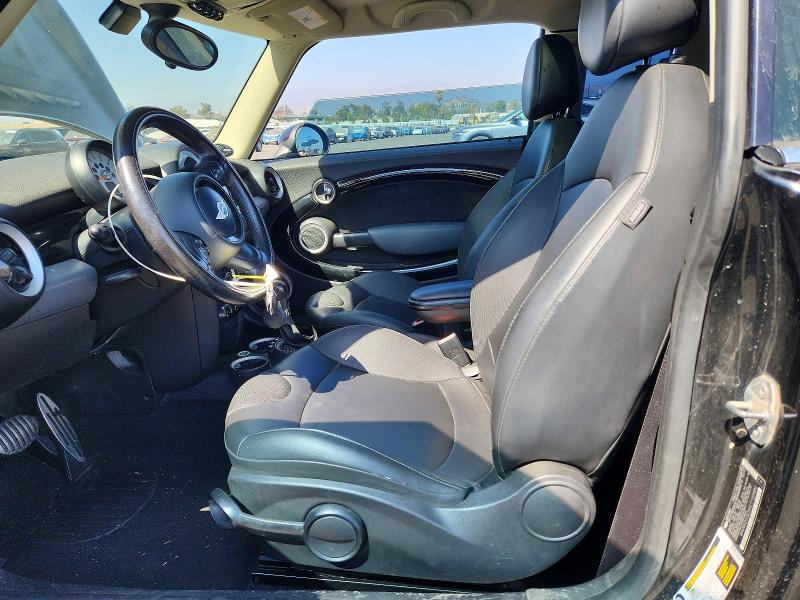 2012 Mini Cooper VIN WMWZG3C5XCTY37804 COPART salvage auction — MECHANICAL, Ca - Dis/Dlr/Exp Only Clean Title, sold $250 on 2026-08-12 (photo 7)