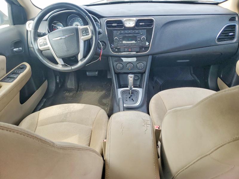 2012 Chrysler 200 VIN 1C3CCBBG9CN328975 COPART salvage auction — UNDERCARRIAGE, AL - CERTIFICATE OF TITLE, sold $225 on 2026-09-08 (photo 8)
